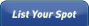 List your parking space and earn money