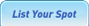 List your parking space and earn money